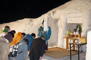 高柳雪まつり神事