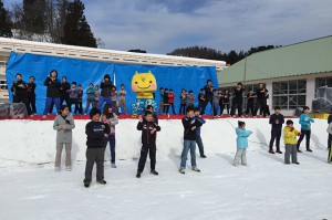 高柳雪まつりオープニング