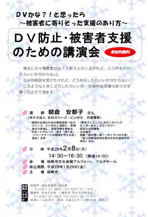 dv防止