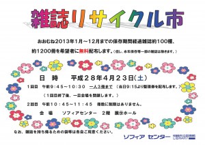 雑誌リサイクル市