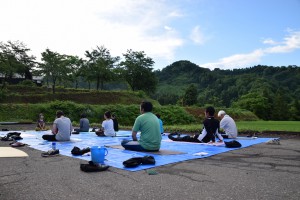 ゆめくる♪ 森ヨガと青空さんぽでリフレッシュ！
