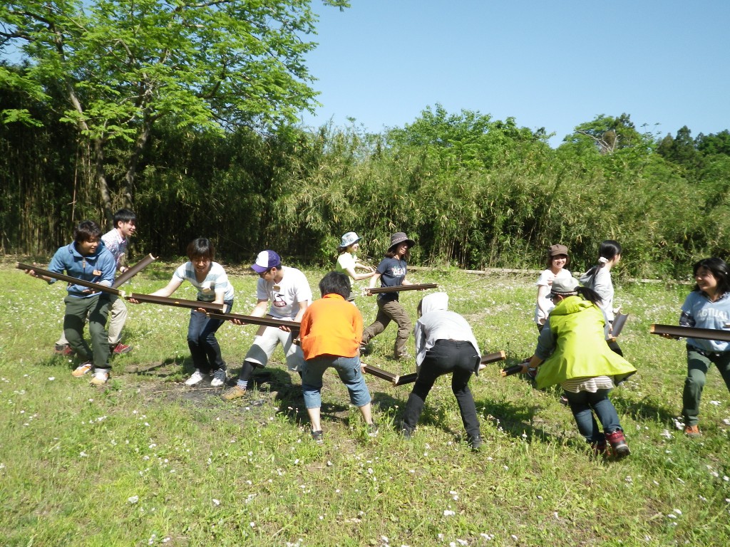 2018年度学生リーダー養成講座説明会 in ゆめのもり公園